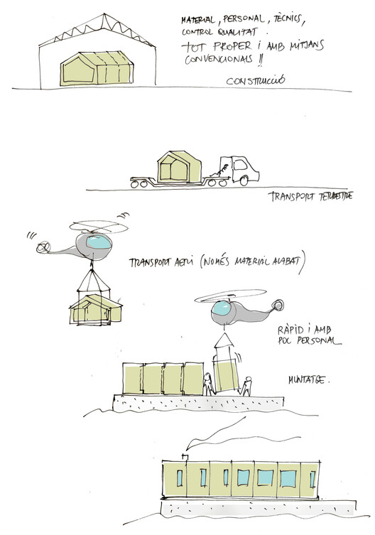 Refugio de Montaña Illa / Altura Arquitectes - Imagen 20 de 22