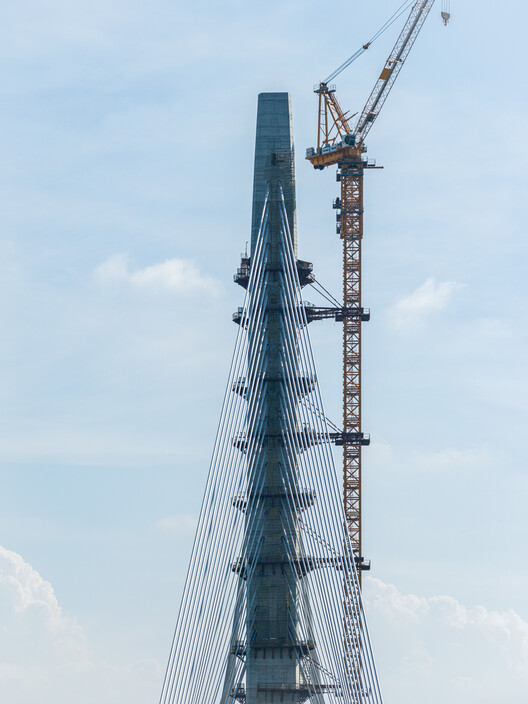 Zaha Hadid Architects’ Danjiang Bridge Nears Completion Ahead of 2026 Opening in Taipei, Taiwan - Image 6 of 17
