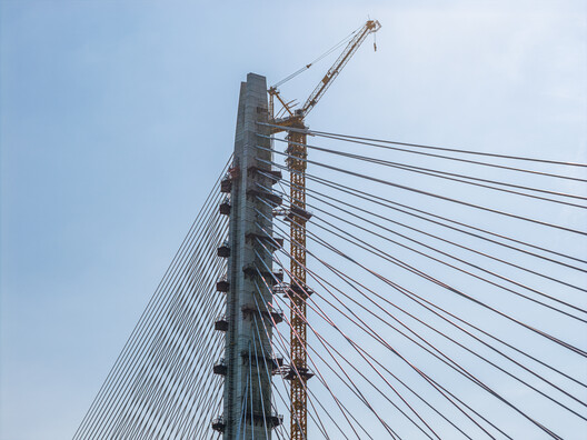 Zaha Hadid Architects’ Danjiang Bridge Nears Completion Ahead of 2026 Opening in Taipei, Taiwan - Image 2 of 17
