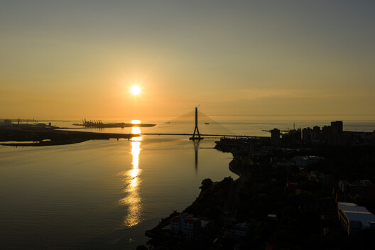 Zaha Hadid Architects’ Danjiang Bridge Nears Completion Ahead of 2026 Opening in Taipei, Taiwan - Image 14 of 17