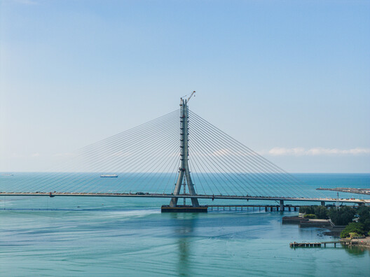 Zaha Hadid Architects’ Danjiang Bridge Nears Completion Ahead of 2026 Opening in Taipei, Taiwan - Image 11 of 17