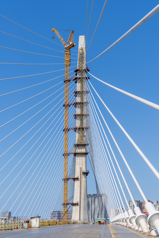 Zaha Hadid Architects’ Danjiang Bridge Nears Completion Ahead of 2026 Opening in Taipei, Taiwan - Image 8 of 17