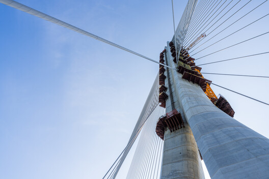Zaha Hadid Architects’ Danjiang Bridge Nears Completion Ahead of 2026 Opening in Taipei, Taiwan - Image 4 of 17