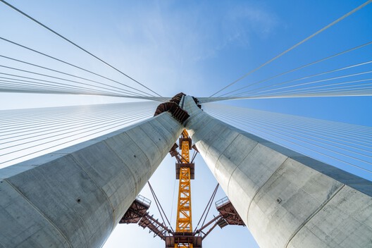 Zaha Hadid Architects’ Danjiang Bridge Nears Completion Ahead of 2026 Opening in Taipei, Taiwan - Image 3 of 17