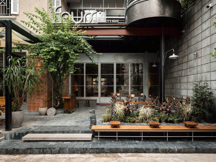 Fours Bakery Signature / Mor studio - More Images