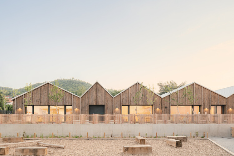 Centro recreativo del grupo escolar Jules Ferry/DEMAIN - Imagen 34 de 45