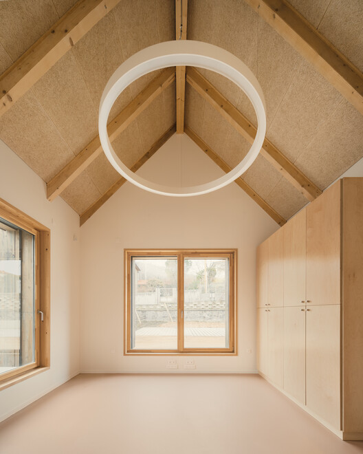 塞巴扎新休闲中心 / DEMAIN 塞巴扎新休闲中心 / DEMAIN - 室内图, 木头