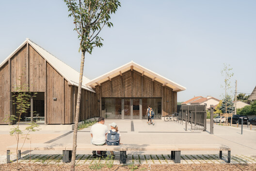 塞巴扎新休闲中心 / DEMAIN 塞巴扎新休闲中心 / DEMAIN - 建筑图