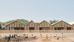 Centro de Lazer do Conjunto Escolar Jules Ferry / DEMAIN