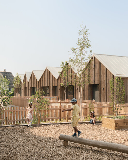 Centro recreativo del grupo escolar Jules Ferry/DEMAIN - Imagen 9 de 45