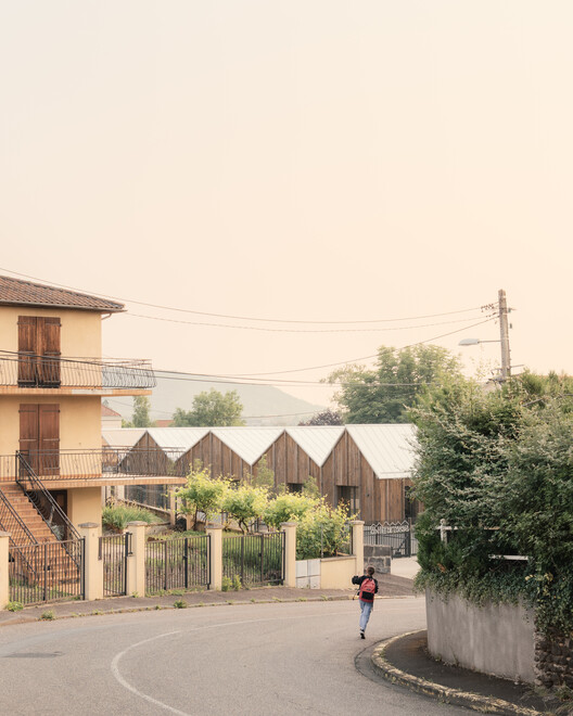 塞巴扎新休闲中心 / DEMAIN 塞巴扎新休闲中心 / DEMAIN - 建筑图