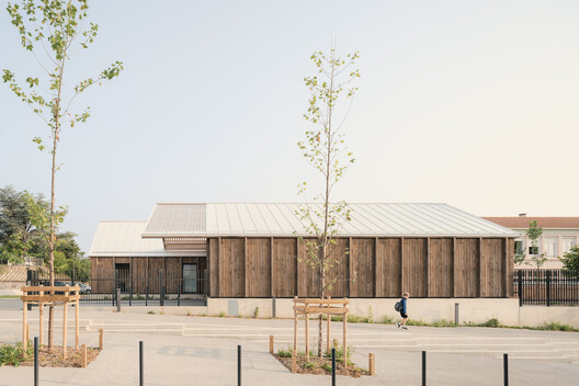 塞巴扎新休闲中心 / DEMAIN 塞巴扎新休闲中心 / DEMAIN - 建筑图