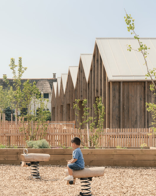 塞巴扎新休闲中心 / DEMAIN 塞巴扎新休闲中心 / DEMAIN - 建筑图