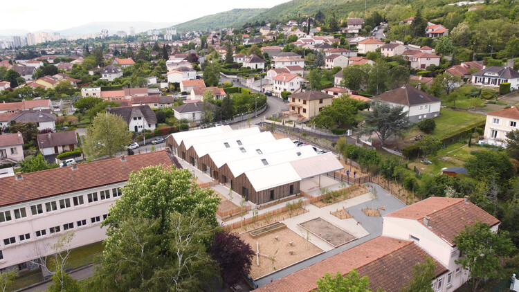 Centro recreativo del grupo escolar Jules Ferry/DEMAIN - Fotos exteriores