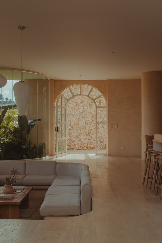 Casa Covva / Bon Studio - fotografía de interiores, salón, madera