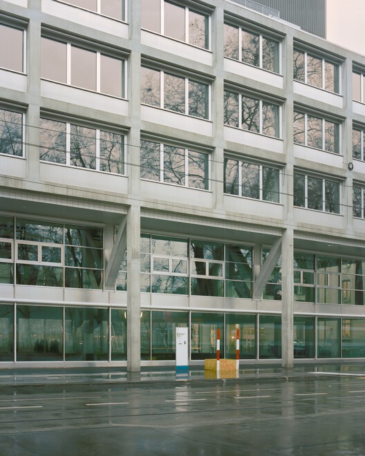 苏黎世建筑职业学校 / Gunz & Künzle Architekt*innen - 37 的图像 54