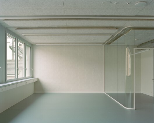苏黎世建筑职业学校 / Gunz & Künzle Architekt*innen - 21 的图像 54