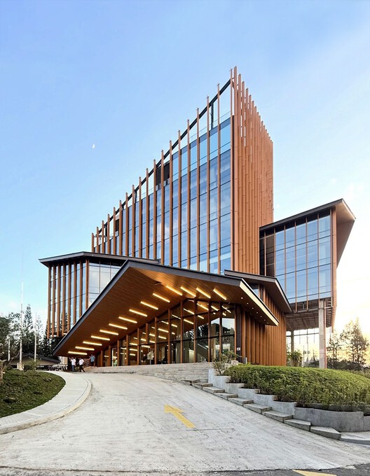 塔加泰伊市政厅 / WTA Architecture and Design Studio - 建筑图