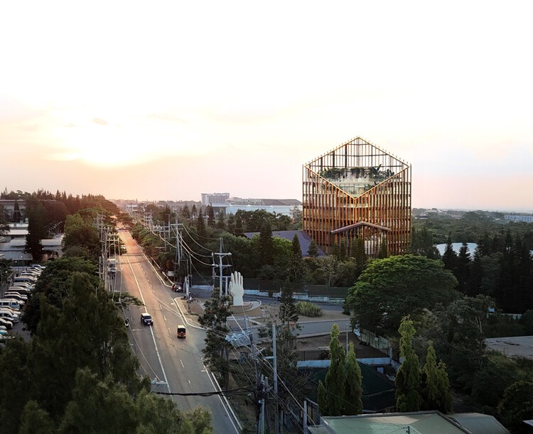 塔加泰伊市政厅 / WTA Architecture and Design Studio - 建筑图