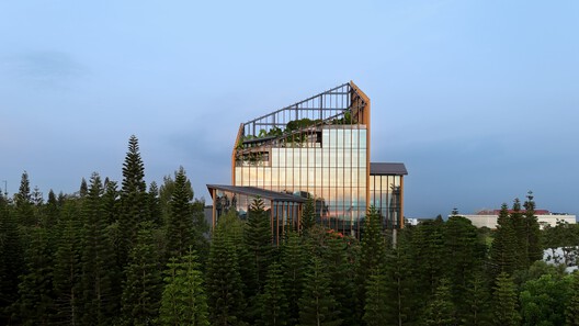 塔加泰伊市政厅 / WTA Architecture and Design Studio 塔加泰伊市政厅 / WTA Architecture and Design Studio - 2 的图像 16