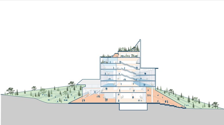 塔加泰伊市政厅 / WTA Architecture and Design Studio - 14 的图像 16