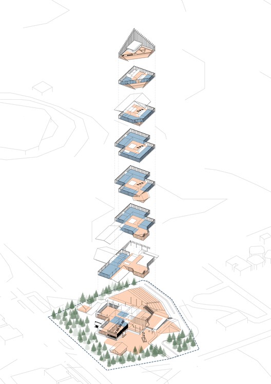 塔加泰伊市政厅 / WTA Architecture and Design Studio - 13 的图像 16