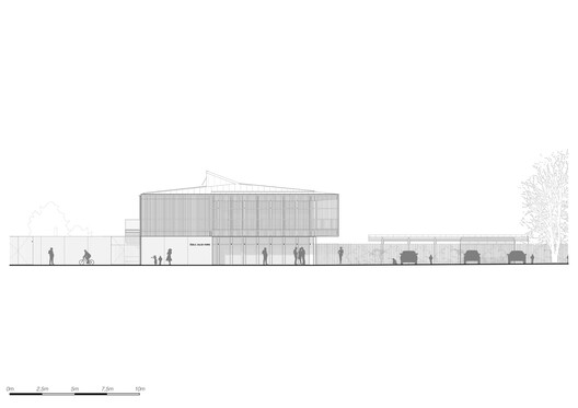 Jules-Verne School / Barré Lambot Architectes - Imagen 29 de 30