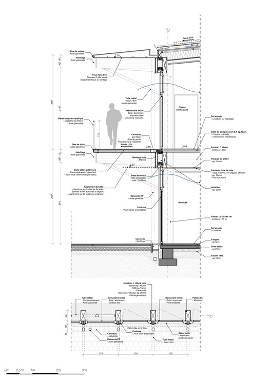 Jules-Verne School / Barré Lambot Architectes - Imagen 30 de 30