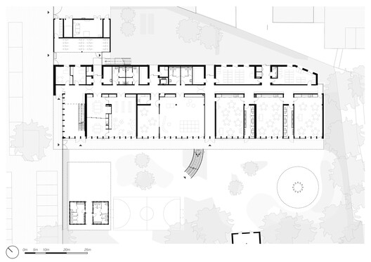 Jules-Verne School / Barré Lambot Architectes - Imagen 24 de 30