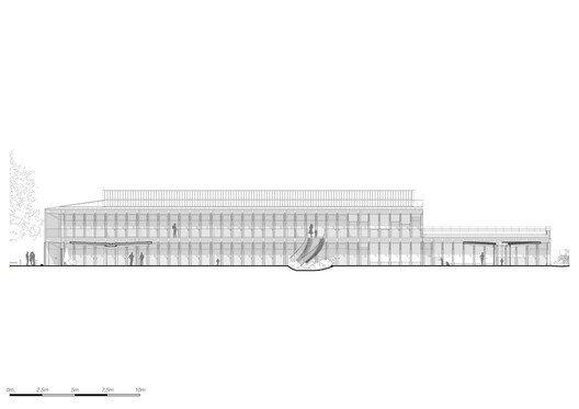 Jules-Verne School / Barré Lambot Architectes - Imagen 28 de 30