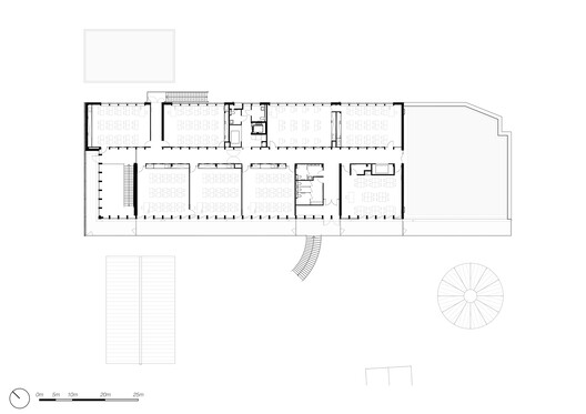 Jules-Verne School / Barré Lambot Architectes - Imagen 25 de 30