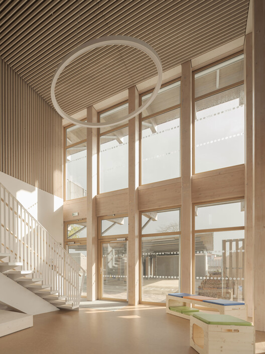 Jules-Verne School / Barré Lambot Architectes - Imagen 20 de 30