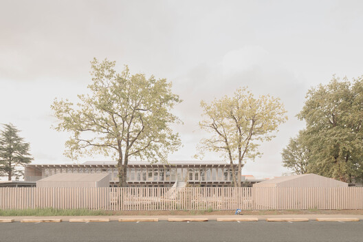 Jules-Verne School / Barré Lambot Architectes - Imagen 8 de 30