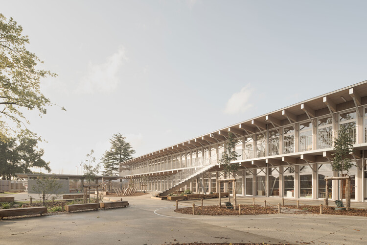 Escuela Julio Verne/Barré Lambot Architectes - Fotografía de exteriores