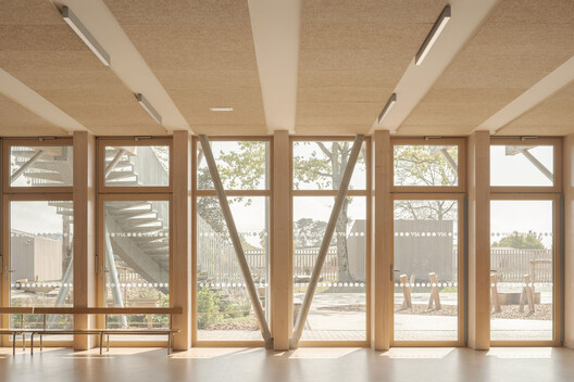 Jules-Verne School / Barré Lambot Architectes - Imagen 19 de 30