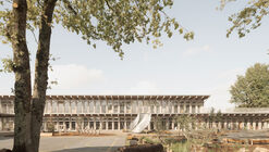 Escola Jules-Verne / Barré Lambot Architectes