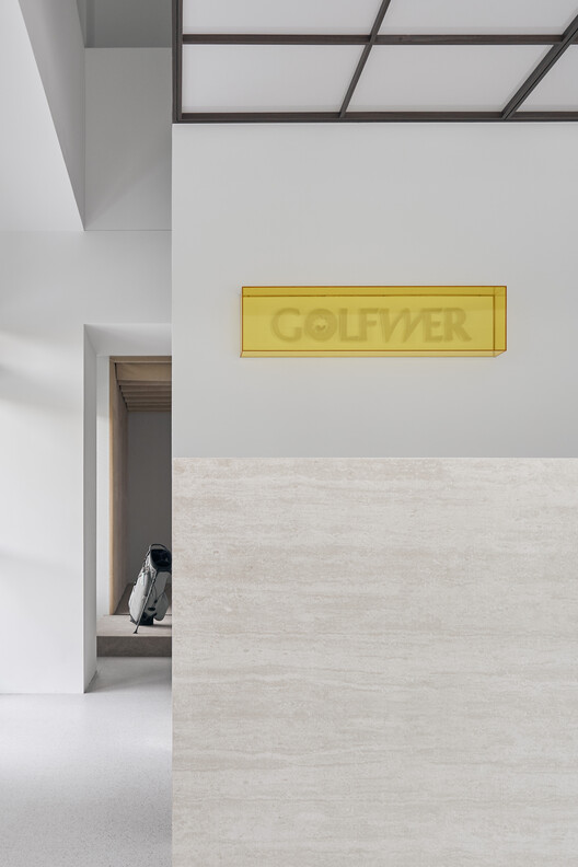 Traces of Light Indoor Golf Course / Degree Design - Image 23 of 25