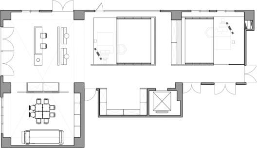 Traces of Light Indoor Golf Course / Degree Design - Image 25 of 25