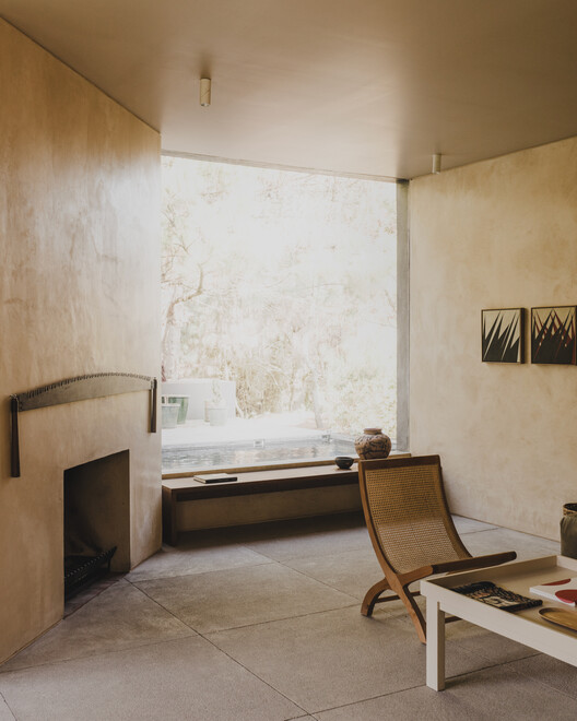 Casa Ocote / PPAA - fotografía de interiores, madera, hormigón