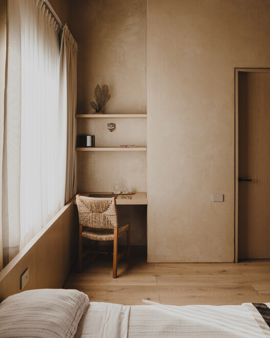 Casa Ocote / PPAA - Fotografia de Interiores, Madeira, Dormitório, Cama