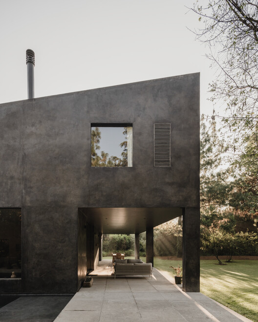 Casa Ocote / PPAA - Fotografia de Exterior, Concreto