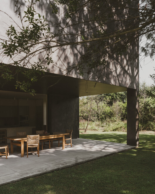 Casa Ocote / PPAA - Fotografia de Exterior, Concreto