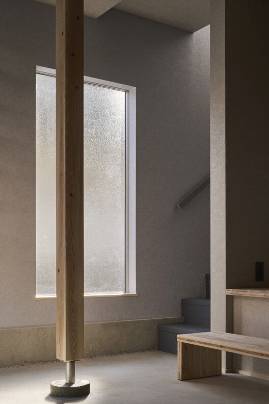 WEAVE House / 2321Architects - Interior Photography, Wood, Column