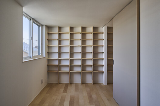 WEAVE House / 2321Architects - Interior Photography, Closet, Wood, Shelving