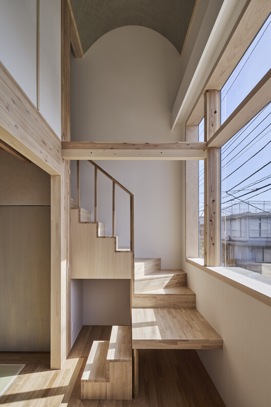 WEAVE House / 2321Architects - Interior Photography, Stairs, Wood, Handrail