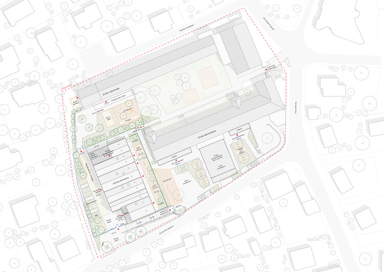 Centro recreativo del grupo escolar Jules Ferry/DEMAIN - Imagen 41 de 45