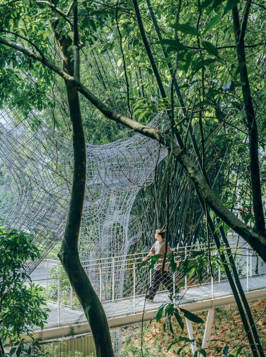 Bosque de Coberturas Flutuantes / People's Architecture Office + Ziwei Xu - Fotografia de Exterior