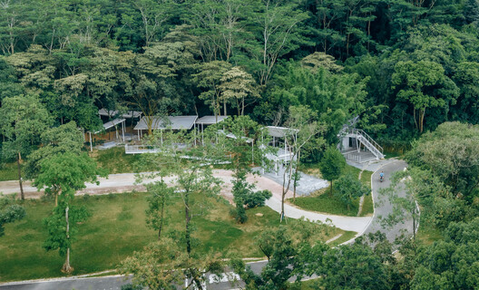 Bosque de Coberturas Flutuantes / People's Architecture Office + Ziwei Xu - Imagem 8 de 19