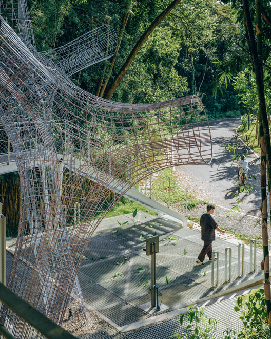 Bosque de Coberturas Flutuantes / People's Architecture Office + Ziwei Xu - Fotografia de Exterior