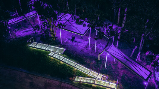 Bosque de Coberturas Flutuantes / People's Architecture Office + Ziwei Xu - Imagem 17 de 19